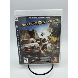 MotorStorm (PS3, 2007) - CIB Complete - Tested‎